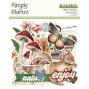 Preview: Simple Stories - Stanzteile "Vintage Woodlands" Bits & Pieces 