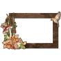 Preview: Simple Stories - Chipboard Frames "Vintage Woodlands" 