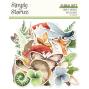 Preview: Simple Stories - Stanzteile "Vintage Woodlands" Floral Bits & Pieces 