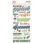 Preview: Simple Stories - Aufkleber "Vintage Woodlands" Foam Sticker