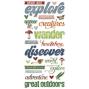 Preview: Simple Stories - Aufkleber "Vintage Woodlands" Foam Sticker