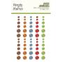 Preview: Simple Stories - Enamel Dots "Vintage Woodlands" 60 Stück 