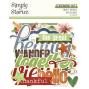 Preview: Simple Stories - Stanzteile "Vintage Woodlands" Sentiment Bits & Pieces 