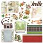 Preview: Simple Stories - Cards Kit "Vintage Woodlands"