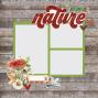 Preview: Simple Stories - Stanzteile "Vintage Woodlands" Pages Pieces