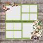 Preview: Simple Stories - Stanzteile "Vintage Woodlands" Pages Pieces