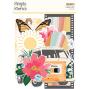 Preview: Simple Stories - Stanzteile "Sunny Days" Big Bits & Pieces 