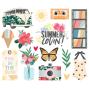 Preview: Simple Stories - Stanzteile "Sunny Days" Big Bits & Pieces 