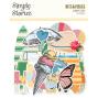 Preview: Simple Stories - Stanzteile "Sunny Days" Bits & Pieces 