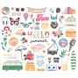 Preview: Simple Stories - Stanzteile "Sunny Days" Bits & Pieces 