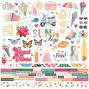 Preview: Simple Stories - Collectors Essential Kit "Sunny Days" 12 Bogen Designpapier
