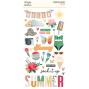 Preview: Simple Stories - Collectors Essential Kit "Sunny Days" 12 Bogen Designpapier