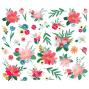 Preview: Simple Stories - Stanzteile "Sunny Days" Floral Bits & Pieces 