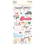 Preview: Simple Stories - Aufkleber "Sunny Days" Foam Sticker