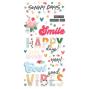 Preview: Simple Stories - Aufkleber "Sunny Days" Foam Sticker