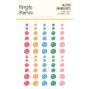 Preview: Simple Stories - Enamel Dots "Sunny Days" 60 Stück 