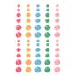 Preview: Simple Stories - Enamel Dots "Sunny Days" 60 Stück 