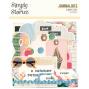 Preview: Simple Stories - Stanzteile "Sunny Days" Journal Bits & Pieces 