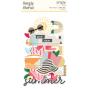 Preview: Simple Stories - Stanzteile "Sunny Days" Pages Pieces