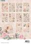 Preview: Studio Light - Stanzteile "A Cat's Secret" Die Cut Block - 20 Bogen