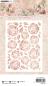 Preview: Studio Light - Schablone "Rose Pattern" Stencil  