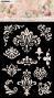 Preview: Studio Light - Schablone "Baroque Ornaments" Stencil  
