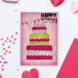 Preview: Aladine - Schablone 15x10cm "Cake" Stencil
