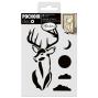 Preview: Aladine - Schablone 15x10cm "Deer" Stencil