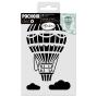 Preview: Aladine - Schablone 15x10cm "Hot-Air Balloon" Stencil