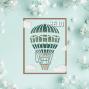 Preview: Aladine - Schablone 15x10cm "Hot-Air Balloon" Stencil