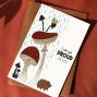 Preview: Aladine - Schablone 18x13cm "Herb Mushroom" Stencil