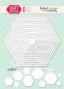 Preview: Craft & You Design - Stanzschablone "Hexagon Base" Dies