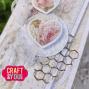 Preview: Craft & You Design - Stanzschablone "Honey Background" Dies
