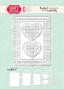 Preview: Craft & You Design - Stanzschablone "ATC Cross Stiches" Dies