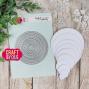 Preview: Craft & You Design - Stanzschablone "Circles Base Decorative Stiches" Dies