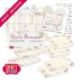 Preview: Craft & You Design - Paper Kit Limited Edition "Flower Romance"