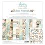 Preview: Mintay Papers - Designpapier "Bon Voyage" Scrapbooking Paper Pad 12x12 Inch - 12 Bogen