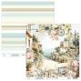 Preview: Mintay Papers - Designpapier "Bon Voyage" Scrapbooking Paper Pad 12x12 Inch - 12 Bogen