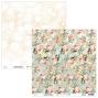 Preview: Mintay Papers - Designpapier "Bon Voyage" Scrapbooking Paper Pad 12x12 Inch - 12 Bogen