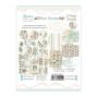 Preview: Mintay Papers - Papier Elemente - Stanzteile "Bon Voyage" Paper Elements 6x8 Inch