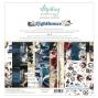 Preview: Mintay Papers - Designpapier "Lighthouse" Scrapbooking Paper Pad 12x12 Inch - 12 Bogen