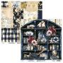 Preview: Mintay Papers - Designpapier "Lighthouse" Scrapbooking Paper Pad 8x8 Inch - 24 Bogen
