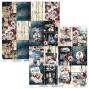 Preview: Mintay Papers - Designpapier "Lighthouse" Scrapbooking Paper Pad 8x8 Inch - 24 Bogen