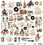 Preview: Mintay Papers - Papier Elemente "Music Garden" Paper Elements 12x12 Inch