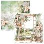 Preview: Mintay Papers - Designpapier "Music Garden" Scrapbooking Paper Pad 12x12 Inch - 12 Bogen