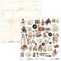 Preview: Mintay Papers - Designpapier "Music Garden" Scrapbooking Paper Pad 12x12 Inch - 12 Bogen