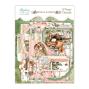 Preview: Mintay Papers - Papier Elemente - Stanzteile "Music Garden" Paper Elements 6x8 Inch