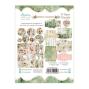 Preview: Mintay Papers - Papier Elemente - Stanzteile "Music Garden" Paper Elements 6x8 Inch