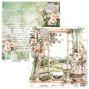 Preview: Mintay Papers - Designpapier "Music Garden" Scrapbooking Paper Pad 8x8 Inch - 24 Bogen