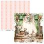 Preview: Mintay Papers - Designpapier "Music Garden" Scrapbooking Paper Pad 8x8 Inch - 24 Bogen
